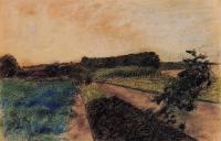 Degas, Edgar - Landscape on the Orne